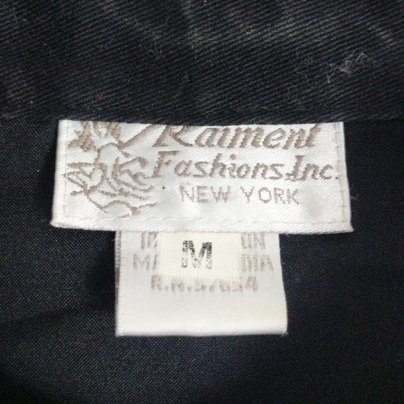 Raiment Fashions Button Down Floral Jacket - Picture 5 of 6